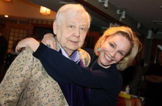 Олег Табаков и Марина Зудина