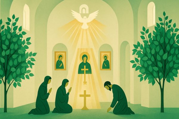 Троицкая неделя: почему есть мясо можно, а ходить на кладбище — нет? Что категорически НЕЛЬЗЯ делать с 9 по 15 июня.