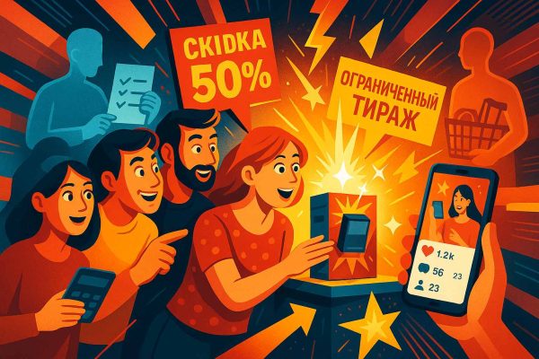 Почему мы покупаем то, что не планировали: скрытые механизмы потребительского поведения