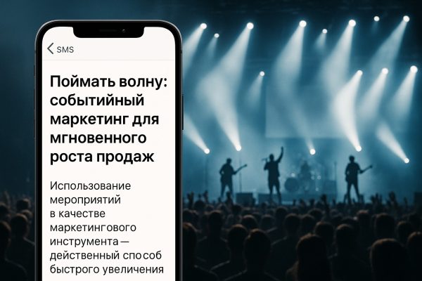 Поймать волну: как использовать событийный маркетинг для мгновенного роста продаж