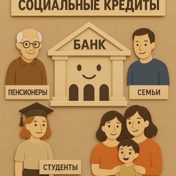 Социальные кредиты: когда банки вдруг становятся добрыми