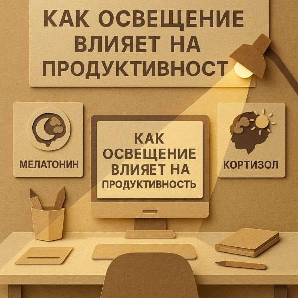 Почему ваш мозг тупит на работе, а сосед по офису бодрее белки на энергетиках