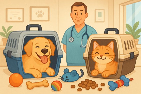 Как сделать визит к ветеринару менее стрессовым для питомца: советы для владельцев