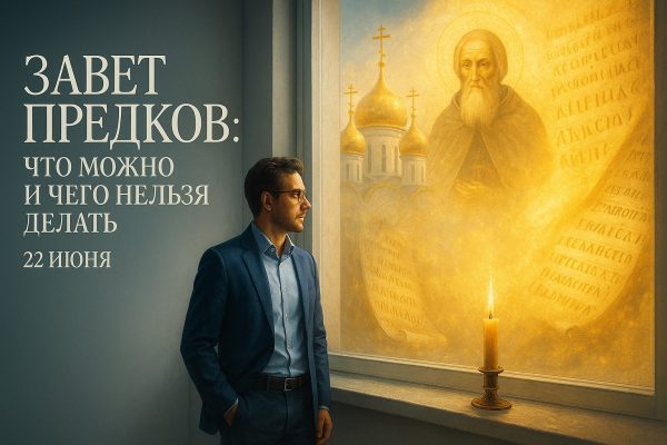 Завет предков: что велят и что строго запрещают делать русские святые в свой день памяти 22 июня