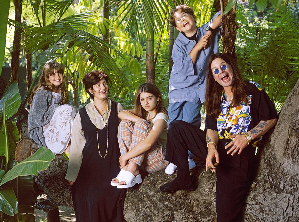 Ozzy Osbourne, Aimee Osbourne, Sharon Osbourne, Kelly Osbourne, Jack Osbourne, 1997