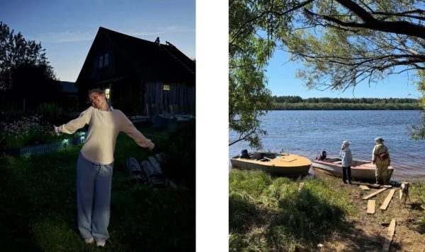 Екатерина Ковальчук намекнула на беременность, скрывшись в деревне