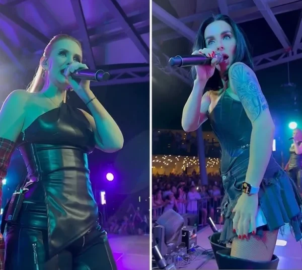 Солистки группы "t.A.T.u." воссоединились в Крыму спустя 20 лет