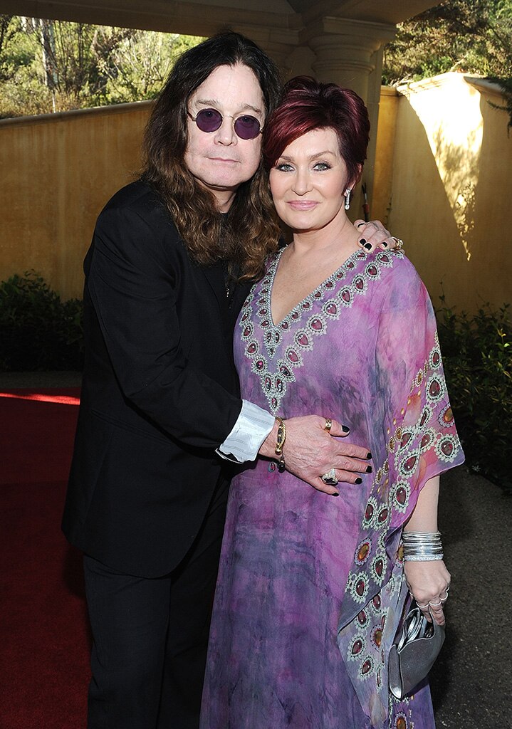 Ozzy Osbourne, Sharon Osbourne