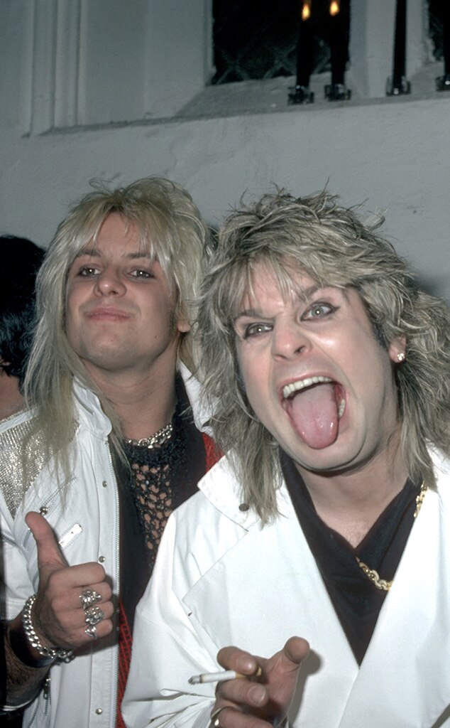 Ozzy Osbourne, Motley Crue,1984