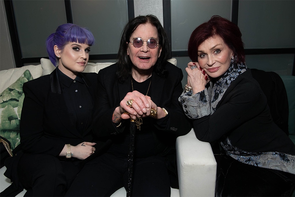 Kelly Osbourne, Ozzy Osbourne, Sharon Osbourne, 2019
