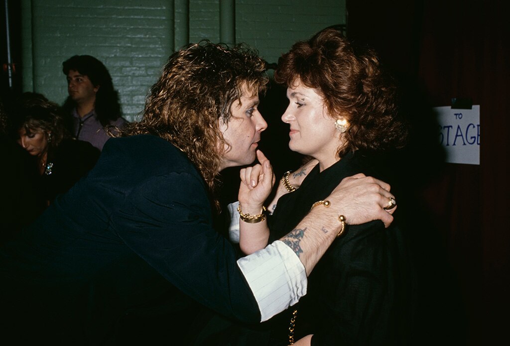 Ozzy Osbourne, Sharon Osbourne, 1985