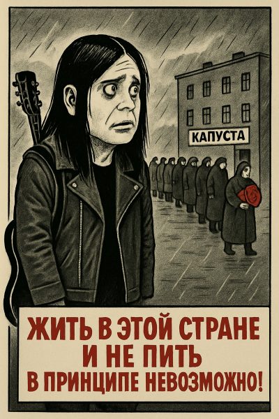 Советские дружинники чуть не выгнали Оззи Осборна с его собственного концерта: что произошло в СССР в 1989