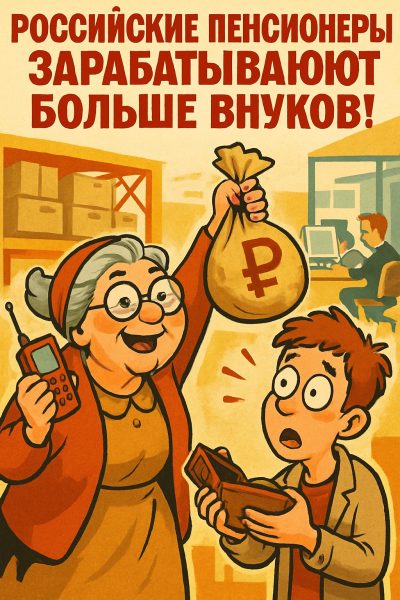 Пенсия 11 000 — не приговор: как российские бабушки зарабатывают больше внуков