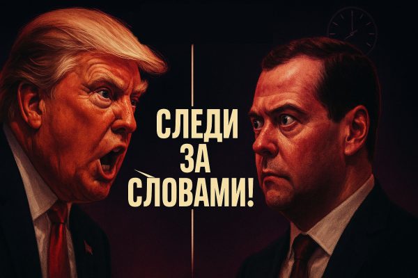 «Следи за словами!»: Трамп перешел черту. Ответ Медведева заставил замолчать весь Белый дом.