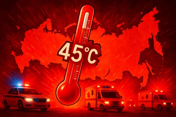 Москва превратилась в сковородку: синоптики назвали дату, когда это кончится