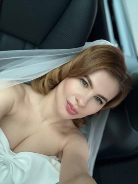 Анна Цуканова-Котт вышла замуж во второй раз