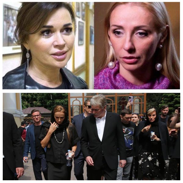 Скандал на похоронах Анастасии Заворотнюк из-за Татьяны Навки - что произошло на самом деле