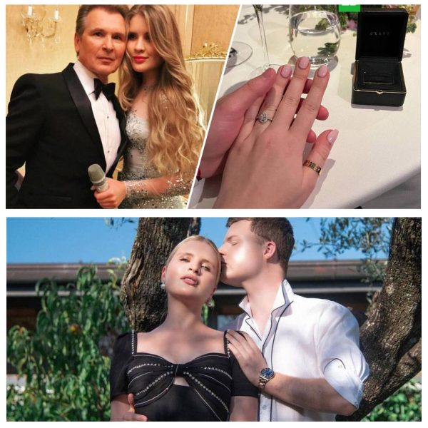 Сняла кольцо и удалила жениха: вся правда о том почему сорвалась свадьба дочери Малинина