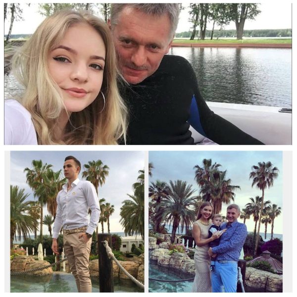 Елизавета Пескова увела мужа у дочери миллиардера