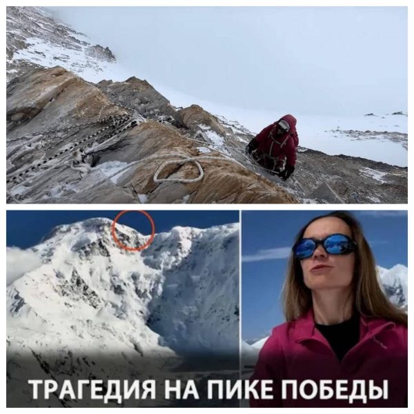Минус 40, сломанная нога, отказ органов: последние дни и часы жизни Натальи Наговицыной на пике Победы