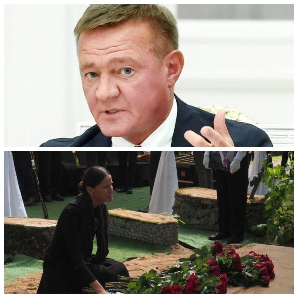 Ждала, пока уйдет семья, чтобы снова рыдать: Полина Корнеева тайно приходит на могилу Старовойта, избегая его родственников