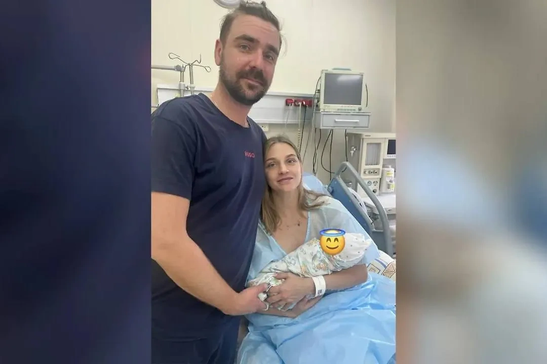 Карина Асмус родила дочь. Фото © Instagram (признан экстремистской организацией и запрещён на территории Российской Федерации)/ karina____asmus