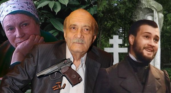 Пистолет дал осечку: Георгий Данелия пытался покончить с собой после смерти сына
