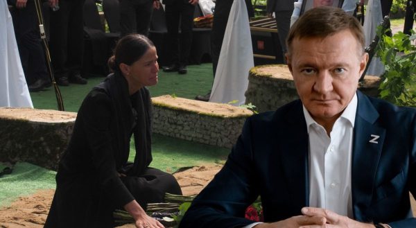 Ждала, пока уйдет семья, чтобы снова рыдать: Полина Корнеева тайно приходит на могилу Старовойта, избегая его родственников