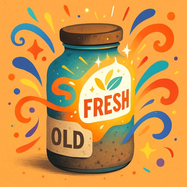 Обновление дизайна этикетки при ребрендинге: шаги и ошибки