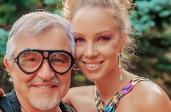 Полина Диброва с мужем