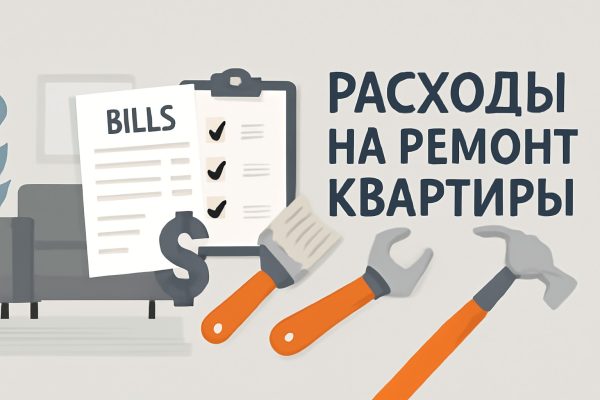 10 скрытых расходов при ремонте квартиры, о которых забывают даже опытные хозяева