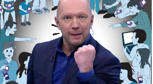 Слова, полные ненависти: Кузичев впервые рассказал о травле на Первом канале