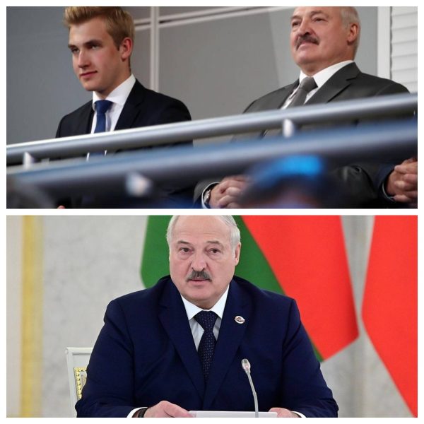 Отвратительный пациент: Коля Лукашенко публично унизил своего отца-президента