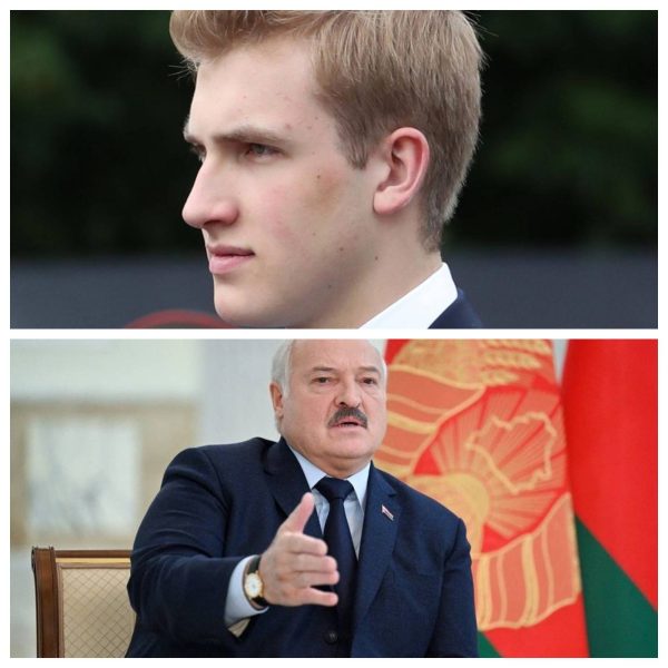 Отвратительный пациент: Коля Лукашенко публично унизил своего отца-президента