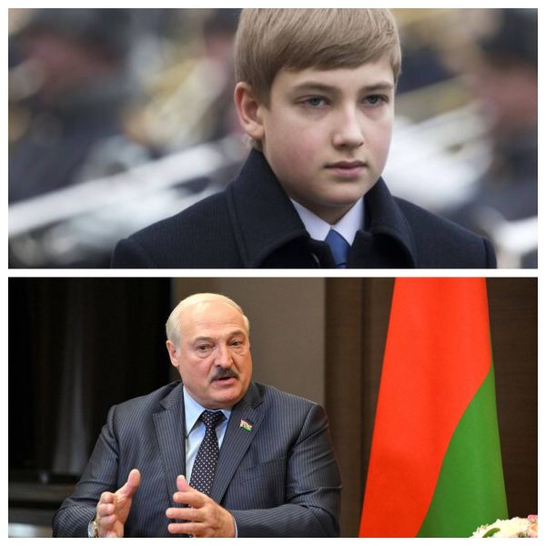 Отвратительный пациент: Коля Лукашенко публично унизил своего отца-президента