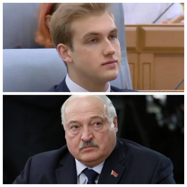 Отвратительный пациент: Коля Лукашенко публично унизил своего отца-президента