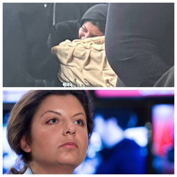 Упала на колени и выла у гроба: Симоньян потеряла рассудок на похоронах мужа