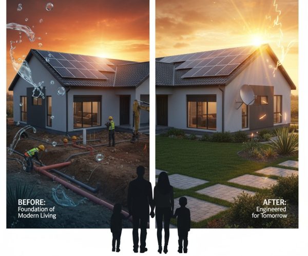 Загородный дом в 2025 году: инженерные системы, которые спасут вас от проблем (и соседей от зависти)