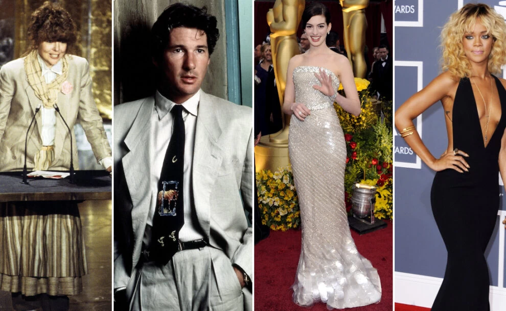 Giorgio Armani, 90 anni da re dello stile: gli abiti più belli sulle star di Hollywood