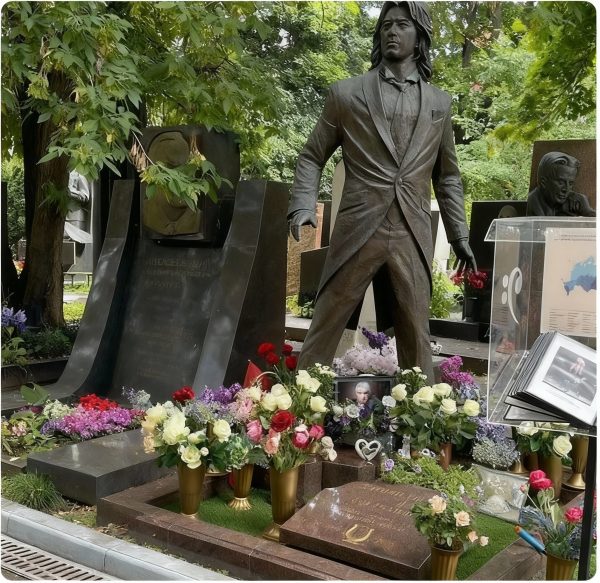 Как живут родные Хворостовского: новое счастье вдовы и первые шаги детей в музыке