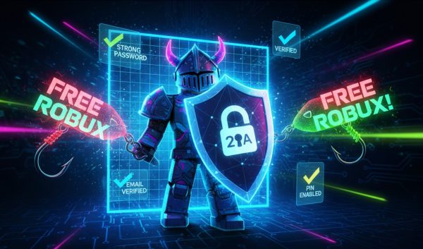 Как защитить свой аккаунт в Roblox: 7 правил цифровой гигиены