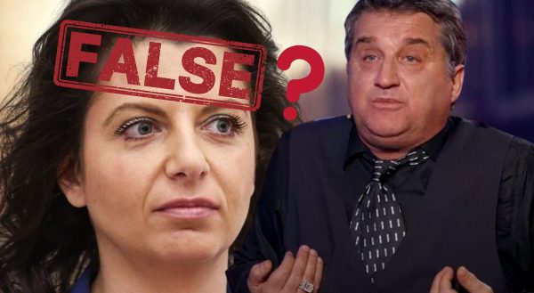 Не знает онкологии, которая позволяет быть дома: Кушанашвили усомнился в болезни Симоньян