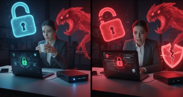 Домашний офис как чёрная дыра для корпоративных данных: спасательный чек-лист для руководителя