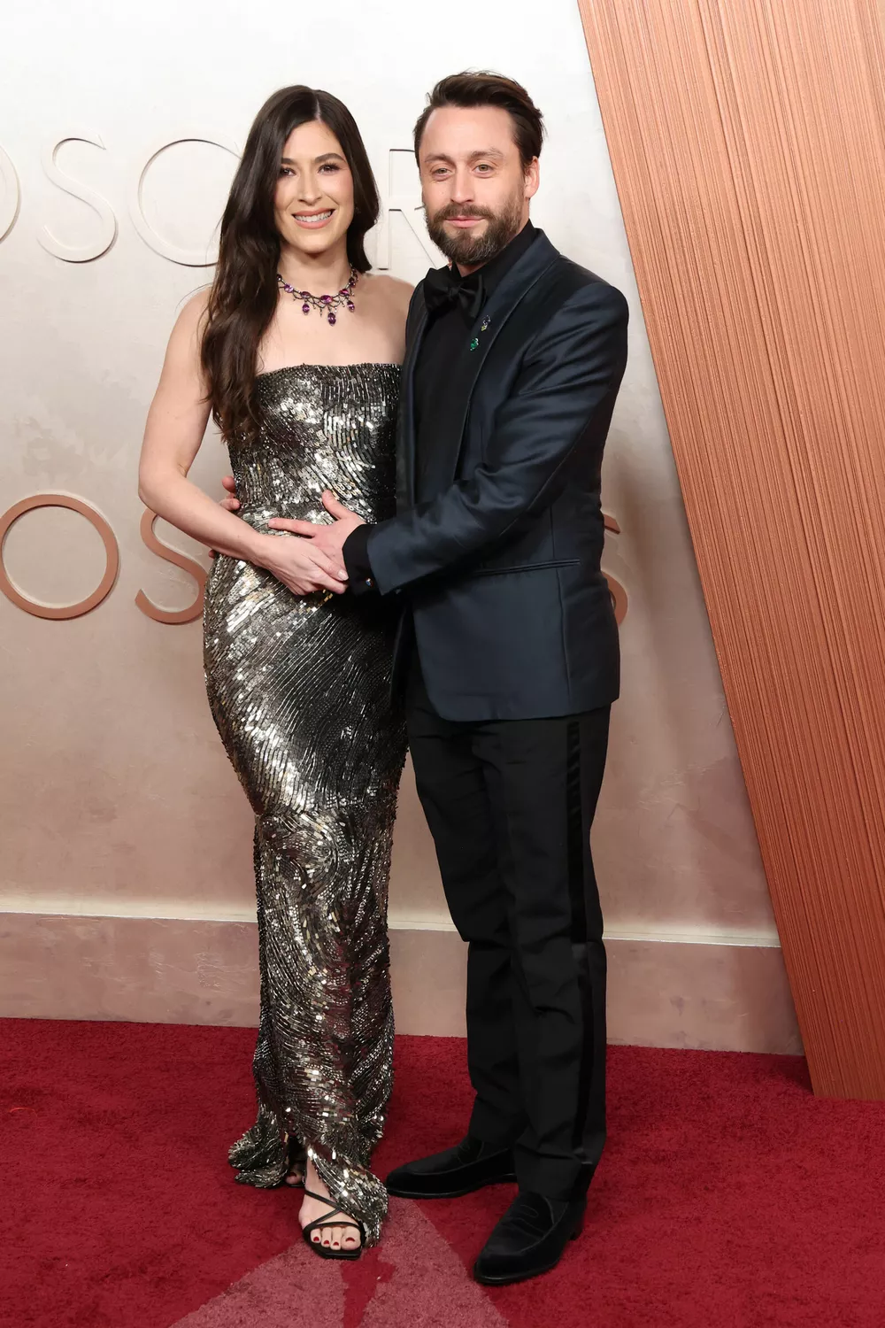 Жена Кирана Калкина сдержала обещание после его «Оскара»