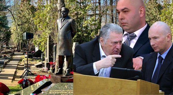 Сын, который не простил: почему Игорь Лебедев не пришел на похороны Жириновского