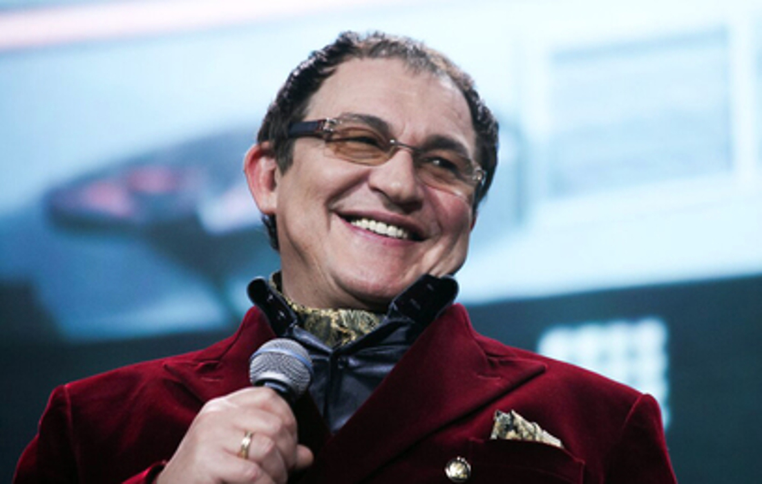 Празднование 20-летия конкурса «Миссис Москва» в ТКЗ «Мир»