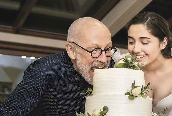 Счастливые молодожены. Фото6 соцсети