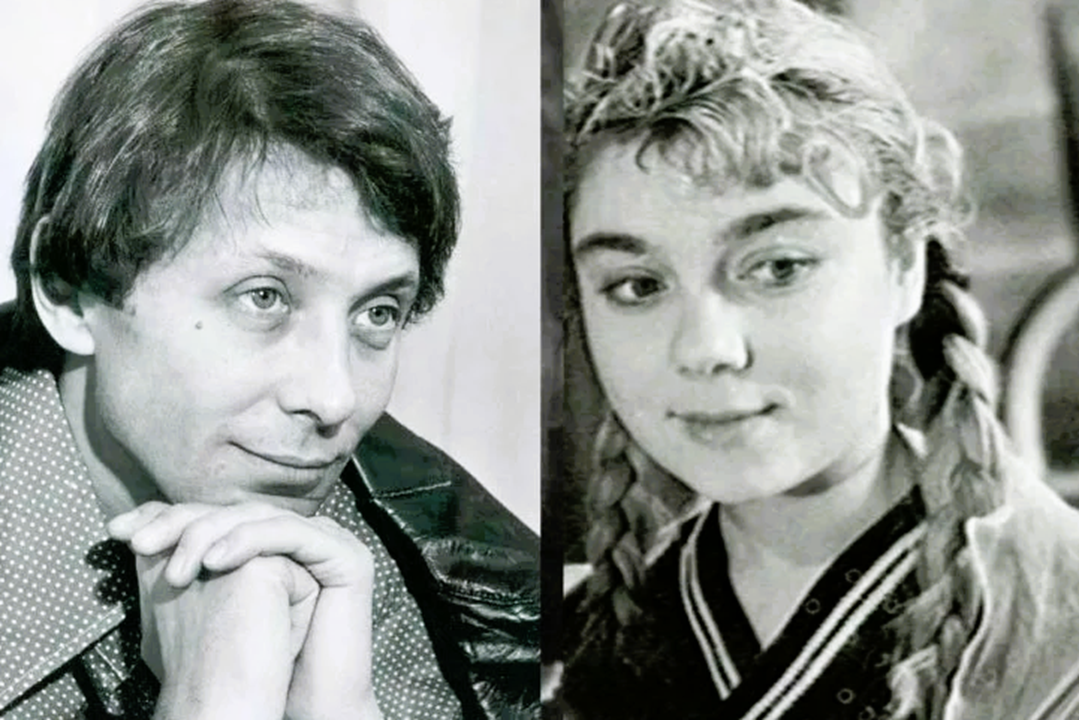 Олег Даль и Дорошина