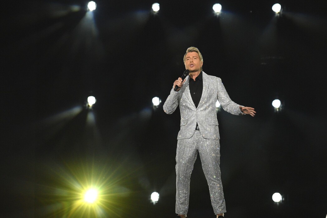 Открытие музыкального конкурса “Новая волна” в Сочи