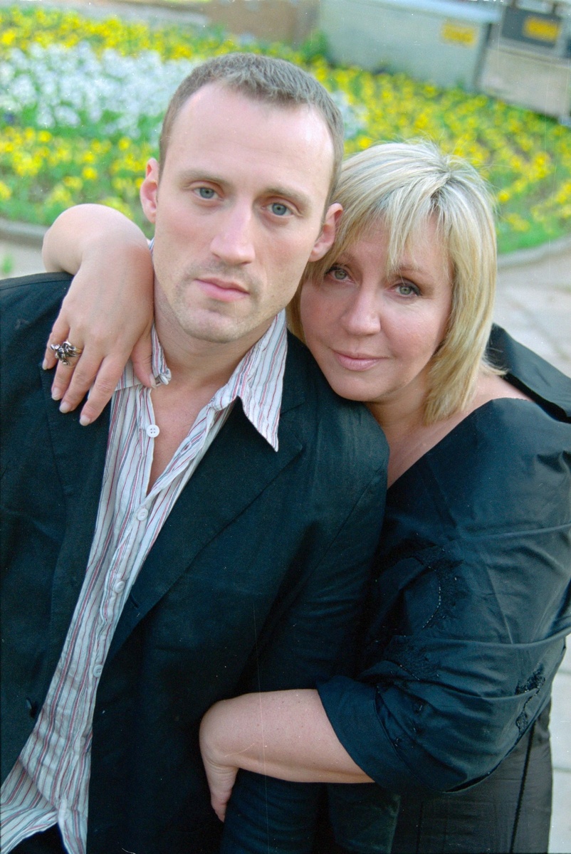 Марина Голуб и Анатолий Белый*. Фото: КП